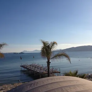 Grand 7 Minutes De La Et Climatisé Sur Juan Les Pins Appartamento Antibes