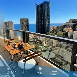 New Studio, Piscine Et Vue • Proche De Monaco Appartamento Beausoleil