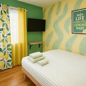 Apartment Lemon Vibes Harlem Affordable Comfort, New York