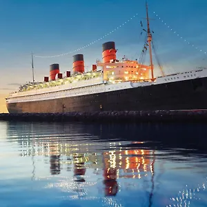 *** Ξενοδοχείο The Queen Mary Ηνωμένες Πολιτείες της Αμερικής